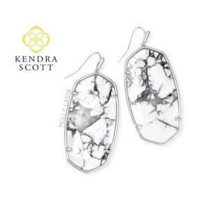 Kendra Scott Danielle White Howlite